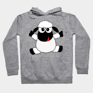 sheep smile Hoodie